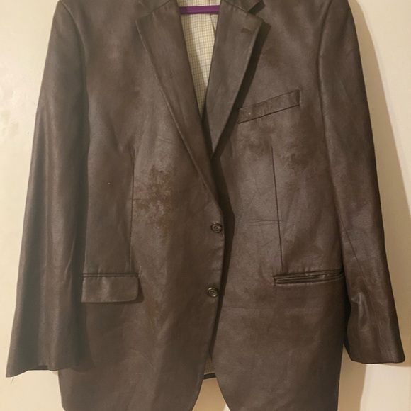 Polo by Ralph Lauren Brown Blazer - Picture 1 of 6